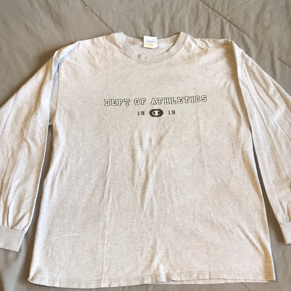 Champion long sleeves men’s t